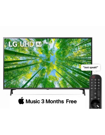 LG 50UQ80006LD 50 Inch UHD 4K TV Smart AI ThinQ